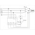 Реле контроля наличия фаз CZF-2B (монтаж на DIN-рейке 35мм 3х400/230+N 8А 1Z IP20) F&F EA04.003.002