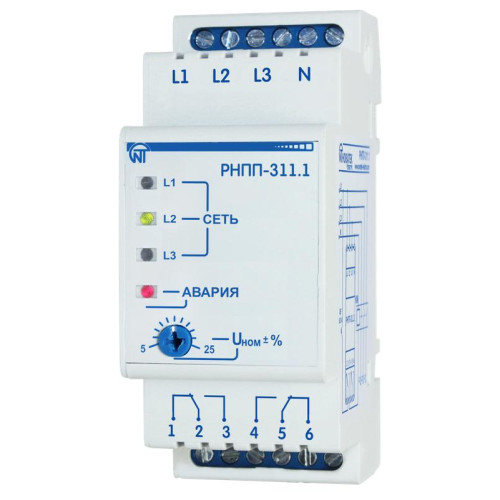 Реле напряжения РНПП-311.1 НовАтек-Электро 3425601311.1