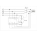 Реле контроля наличия фаз CZF-2B (монтаж на DIN-рейке 35мм 3х400/230+N 8А 1Z IP20) F&F EA04.003.002