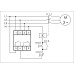 Реле контроля фаз 3-х фазное 160-260В CZF-BT F&F EA04.001.004
