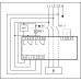 Ограничитель мощности ОМ-630 3ф 5-50кВт многофункц. подключение приоритетной и неприоритетной нагрузок F&F EA03.001.007