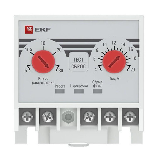 Реле защиты двигателя MPR 20А EKF mpr-20