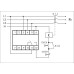 Реле напряжения CP-730 (DIN-рейка 3х400/230 + N 8А IP20) F&F EA04.009.004