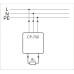 Реле напряжения CP-700 (однофазный; цифровая индикация напряжения тип корпуса вилка-розетка; 150-300В 16А 1NO IP20) F&F EA04.009.010
