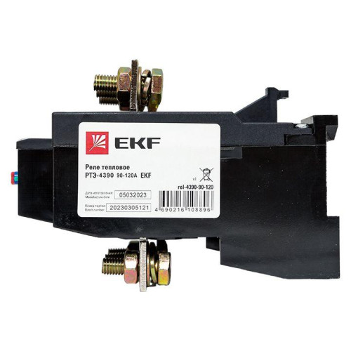 Реле тепловое РТЭ-4390 90-120А PROxima EKF rel-4390-90-120