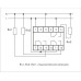 Реле многофункциональное PCU-530 (1 модуль; монтаж на DIN-рейке 100-264В AC/DC 3х8А 3NO/NC IP20) F&F EA02.001.025