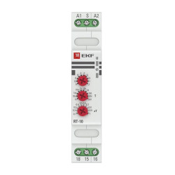 Реле времени RT-10 12-240В 10 устанавл. функц. PROxima EKF rt-10-12-240