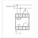 Реле времени PCZ-531A10 6А 85-265В AC/DC 1NO IP20 1-10В/30мА 2мод. 1 канал аналог. выход; программирован. изменения уровня яркости; недел. цикл; установка на DIN-рейку F&F EA02.002.015