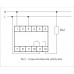 Реле времени PCU-511U 8А 12-264В AC/DC 1 перекл. IP20 многофункц. монтаж на DIN-рейке F&F EA02.001.011