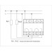 Реле времени PCA-514 2х8А 230В 2 перекл. IP20 задержка выключ. монтаж на DIN-рейке F&F EA02.001.005