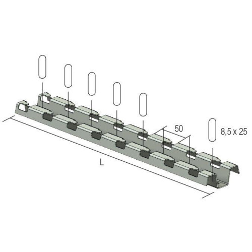 Профиль RCSN 300 SS 316L CABLOFIL CM013304