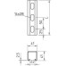 Рейка монтажная 3000х41х41 MS 41 LS 3M FS (дл.3м) OBO 1122914