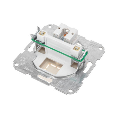 Розетка компьютерная СП DEA RJ45 механизм беж. Kranz KR-78-0253