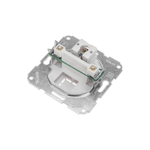 Розетка компьютерная СП DEA RJ45 механизм бел. Kranz KR-78-0223