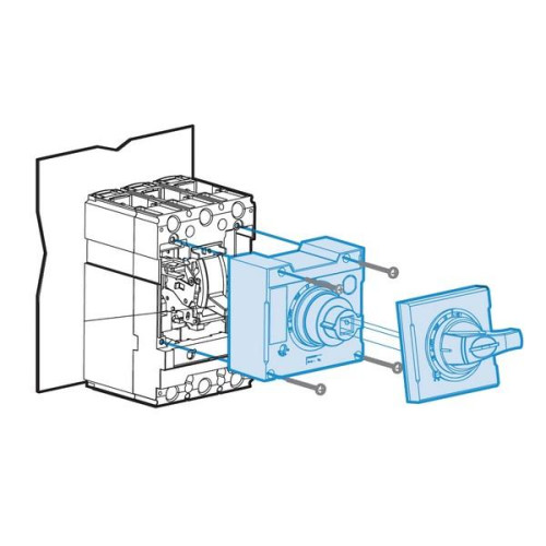 Рукоятка выносная поворотная EH3-S/TS630 LS Electric 83111173806