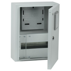 Корпус металлический ЩУРн-1/12 (395х310х145мм) IP54 TITAN IEK MKM22-N-12-54-ZO