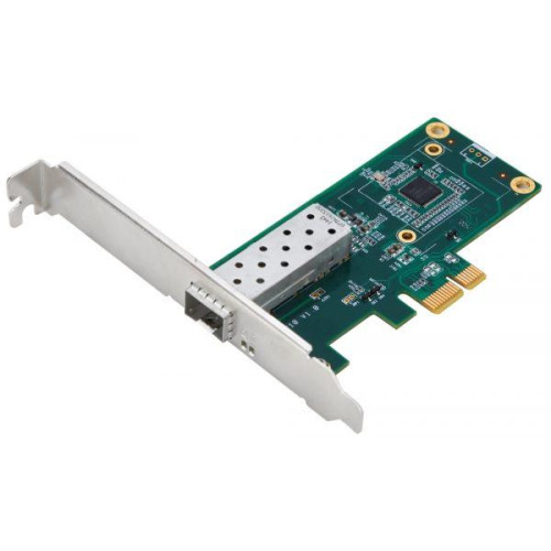 Адаптер сетевой DGE-560SX/D1A PCI Express 1 порт 1000Base-X SFP (низкопрофильное крепл. в компл.) D-Link 1792004