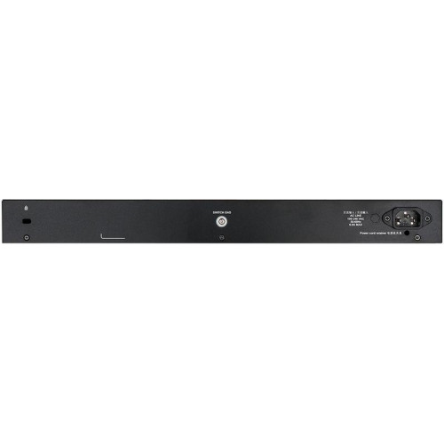 Коммутатор настраиваемый DGS-1250-28XMP DGS-1250-28XMP/A1A 24G 4SFP+ 24PoE 370Вт D-Link 1750555