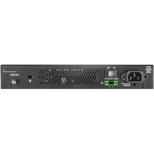 Коммутатор управляемый DGS-3000-10L/B1A 8G 2SFP D-Link 1605763