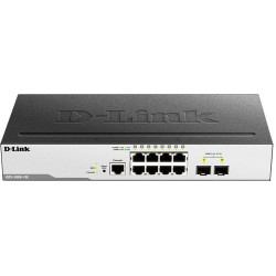 Коммутатор управляемый DGS-3000-10L/B1A 8G 2SFP D-Link 1605763