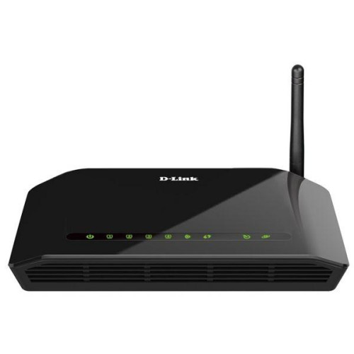 Маршрутизатор DSL-2640U/RB/U2B беспроводной ADSL2+ (Annex B) с поддержкой Ethernet WAN D-Link 1372304