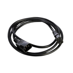 Шнур питания R-10-Cord-C13-C14-1.8 с заземл. IEC 60320 C13/IEC 60320 C14 10А/250В (3х1.0) 1.8м ЦМО 1293830