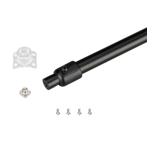 Подвес телескопический MAG-FLEX-ROD-TUBE-L2000 (BK) IP20 металл Arlight 034075