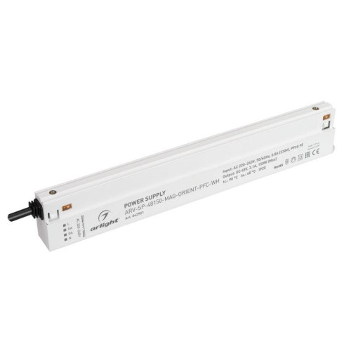 Блок питания ARV-SP-48150-MAG-ORIENT-PFC-ВтH (48В 3.1А 150Вт) IP20 пластик Arlight 042921