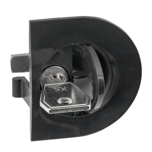 Замок пластиковый черный 30/32-16/13 IP31 PROxima EKF lock-shrn-ip31