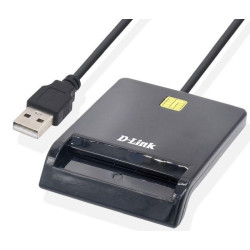 Считыватель-USB контактных смарт-карт DCR-100/B1A D-Link 1853065