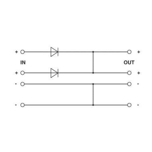 Диод QUINT4-DIODE/12-24DC/2х20/1х40 Phoenix Contact 2907719