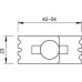 Комплект соединительный для лотка угловой GEV 36 FT OBO 6016723