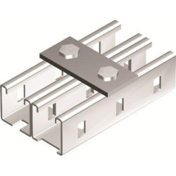 Пластина для профиля С-образ. соединительная L90 2 отверстия DKC BMD1011HDZ