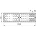 Комплект соединительный для лотка H60 гор. цинк RWVL 60 FT (болт+гайка) OBO 6067611