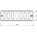 Комплект соединительный для лотка H35 RLVK 35 FT (болт+гайка) OBO 6067085