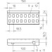 Комплект соединительный для лотка H60 LVG 60 FS (болт+шайба+гайка) OBO 6208840