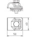 Соединитель проволоки универс. 249 8-10X16 VA OBO 5311590