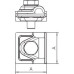 Соединитель для быстр. монтажа d8-10 Vario 249 8-10 VA OBO 5311551