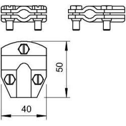 Соединитель T-образ. Rd8-10 сталь 247 8-10 FT OBO 5311209