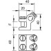 Клемма соединительная для проволоки диапазон зажима до 14мм 272 14 OBO 5318149