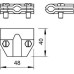 Соединитель T-образ. Rd8-10 гор. оцинк. 245 8-10 FT OBO 5311101