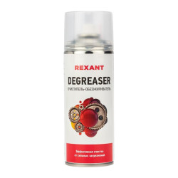 Очиститель и обезжириватель DEGREASER 400мл Rexant 85-0006