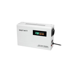 Стабилизатор напряжения настенный SMARTWATT AVR SLIM 1000RW