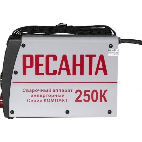 Инвертор сварочный САИ-250К 250А d6 140-240В IP21 (компактный) Ресанта 65/38