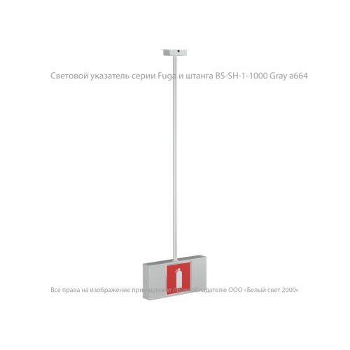 Прибор световой BS-FUGA-61-D1-INEXI2 Белый свет a18965