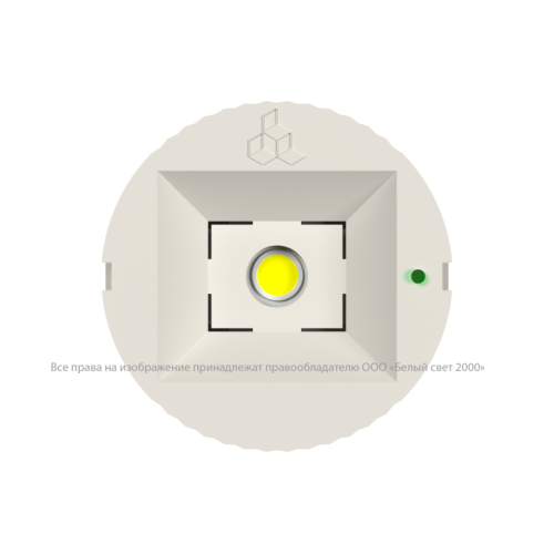 Светильник аварийный BS-OKO-83-L1-INEXI2 автономный Белый свет a15271
