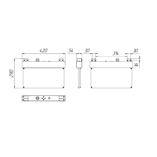 Указатель световой BS-VIALANT-10-S1-24 Белый свет a15630