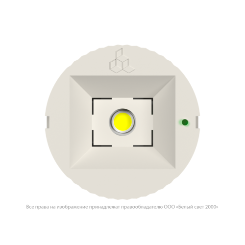 Светильник аварийный BS-OKO-10-L1-24 Белый свет a15272
