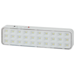 Светильник светодиодный DBA-102-0-20 30LED 5ч IP20 выход аварийный непостоянный Эра Б0044395