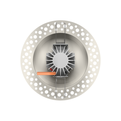 Светильник аварийный BS-RADAR-81-L1-INEXI2 White Белый свет a23635